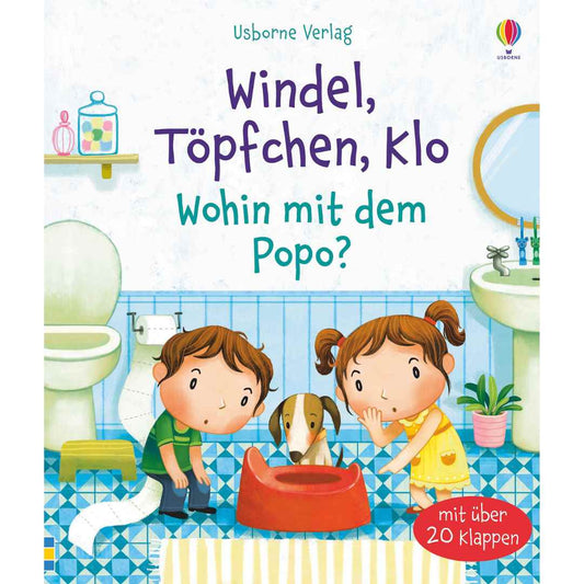 Windel, Töpfchen, Klo, Bilderbuch